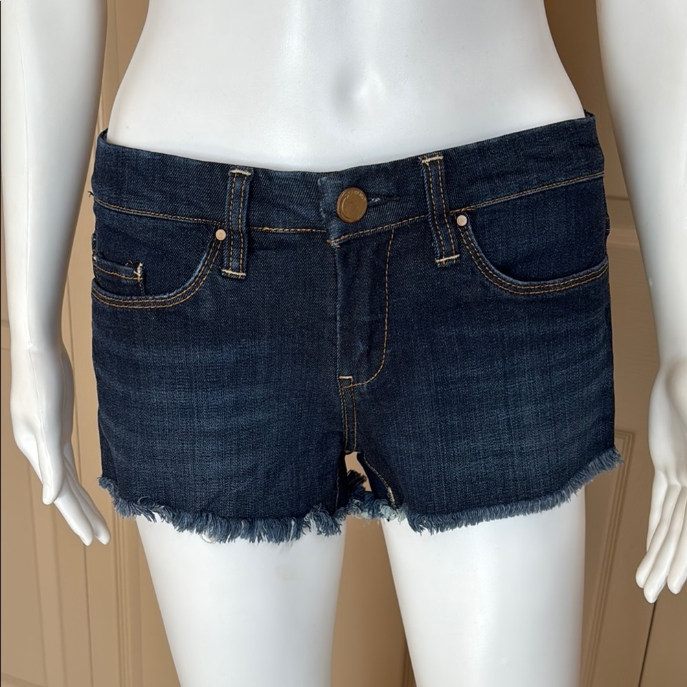 BLANK NYC stretch denim short shorts